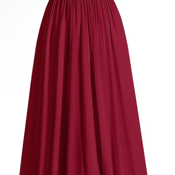 New Azazie Arden Burgundy Bridesmaid/Special Occasion Dress - Picture 3 of 6
